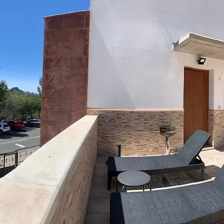 La Cueva, Appartement